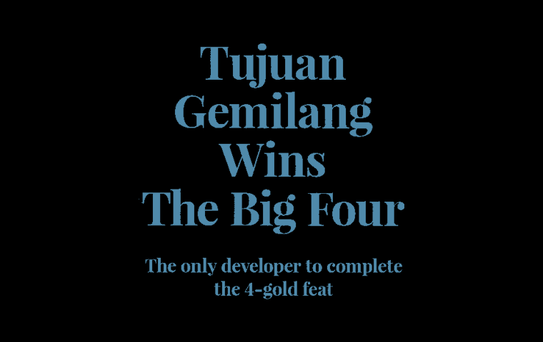 Tujuan Gemilang Wins The Big Four