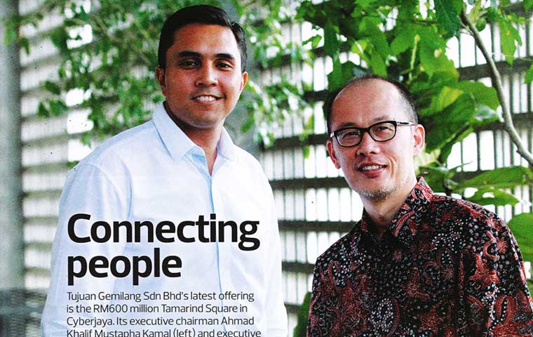 Connecting People - THE EDGE August 2013